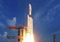 Старт ракеты GSLV MkIII Старт ракеты GSLV MkIII
