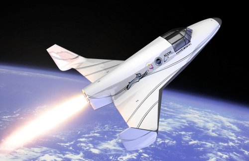 Космический корабль XCOR Lynx