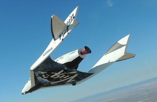 Космический корабль SpaceShipTwo