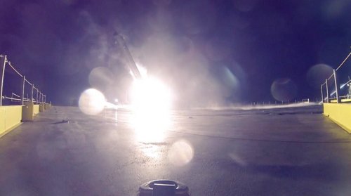 Посадка ракеты Falcon 9 Посадка ракеты Falcon 9