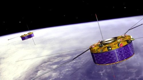 Спутники Cluster II Спутники Cluster II