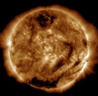 Снимок Солнца Снимок Солнца