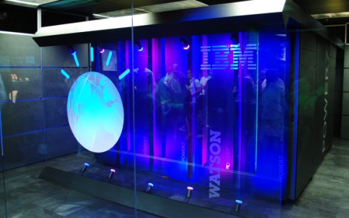 Суперкомпьютер Watson Суперкомпьютер Watson