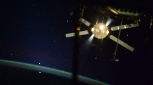 Расстыковка корабля ATV-5 и МКС Расстыковка корабля ATV-5 и МКС