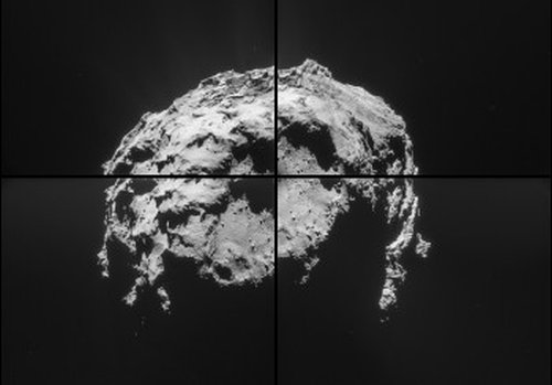 Комета 67P Комета 67P