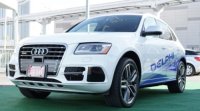 Автомобиль Audi Delphi