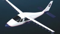 Самолет Tecnam P2006T с крылом LEAPTech Самолет Tecnam P2006T с крылом LEAPTech