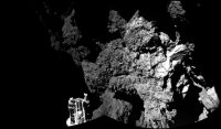 Место посадки модуля Philae Место посадки модуля Philae