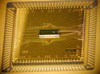 Квантовый чип с ионной ловушкой Квантовый чип с ионной ловушкой