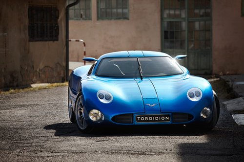Автомобиль Toroidion 1MW #2 Автомобиль Toroidion 1MW #2