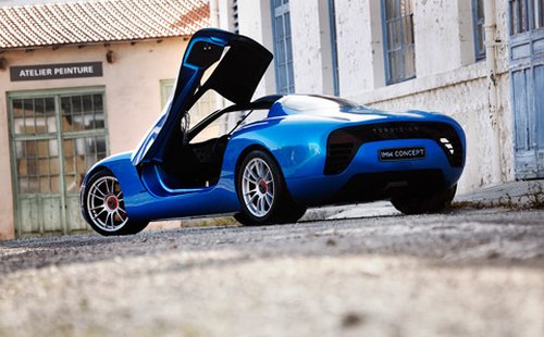 Автомобиль Toroidion 1MW #3 Автомобиль Toroidion 1MW #3
