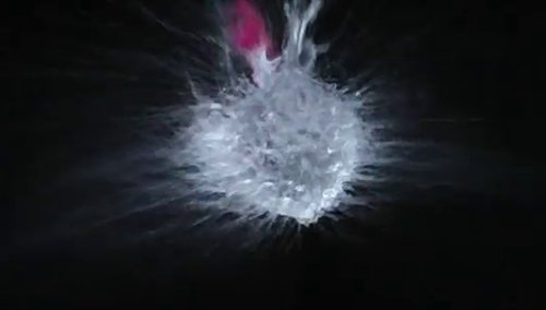 Кадр замедленной съемки