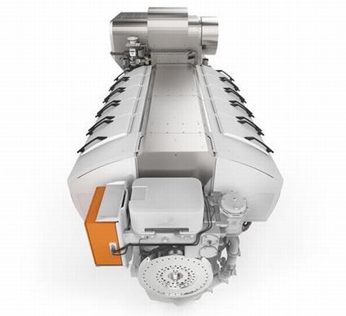 Дизельный двигатель Wartsila 31 #2 Дизельный двигатель Wartsila 31 #2