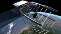 Космический аппарат CleanSpace One Космический аппарат CleanSpace One