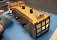 Спутник CubeSat с новой оптической системой Спутник CubeSat с новой оптической системой
