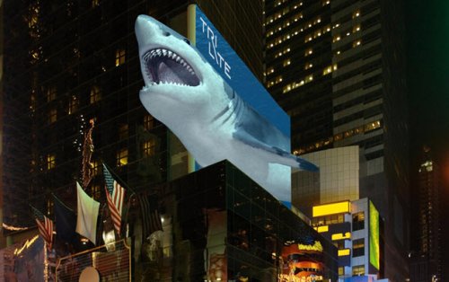 Трехмерный дисплей