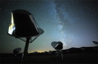 Телескоп Allien Telescope Array Телескоп Allien Telescope Array