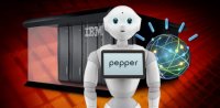 ����� Pepper � �������������� Watson