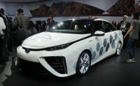 Автомобиль Toyota Kymeta Concept