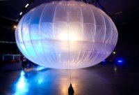 Воздушный шар Project Loon