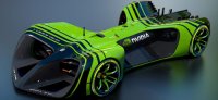 Автомобиль-робот Roborace