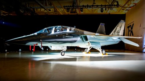 Компании Boeing и Saab представляют T-X - учебный самолет-истребитель следующего поколения