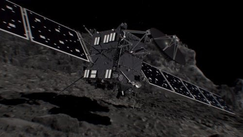 Космический аппарат Rosetta