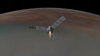 У космического аппарата Juno возникли проблемы с его двигателем У космического аппарата Juno возникли проблемы с его двигателем