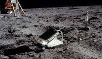 Лазерный отражатель на поверхности Луны Лазерный отражатель на поверхности Луны