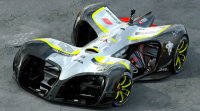 Компания Roborace представила первые образцы своих гоночных автомобилей-роботов Компания Roborace представила первые образцы своих гоночных автомобилей-роботов