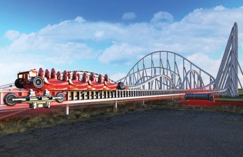 Американские горки Formula Rossa #2