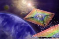 Дифракционный солнечный парус Дифракционный солнечный парус