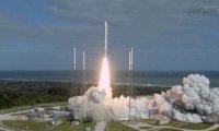 Запуск ракеты Atlas V Запуск ракеты Atlas V