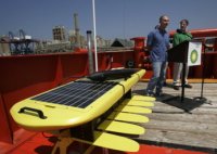 ����������������� ������� Wave Glider