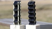 Объемная солнечная батарея Объемная солнечная батарея