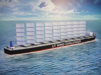 Судно Wind Challenger Project Судно Wind Challenger Project