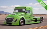Грузовой гибридный автомобиль Volvo Mean Green Грузовой гибридный автомобиль Volvo Mean Green