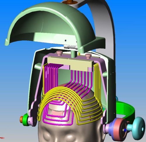 Электромагнитная установка Brainsway