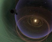 Аппарат Voyager 1 на границе Солнечной системы Аппарат Voyager 1 на границе Солнечной системы