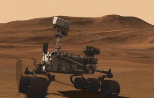 Марсоход Curiosity