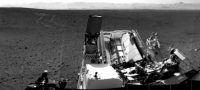 Снимок марсохода Curiosity Снимок марсохода Curiosity