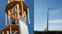 Ветряной генератор TimberTower Ветряной генератор TimberTower