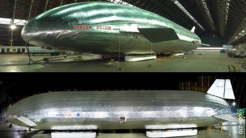 Летательный аппарат Aeroscraft #2 Летательный аппарат Aeroscraft #2