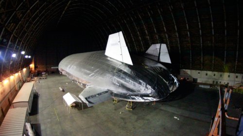 Летательный аппарат Aeroscraft #3 Летательный аппарат Aeroscraft #3