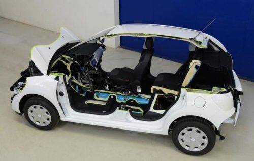 Гибридный автомобиль Hybrid Air Гибридный автомобиль Hybrid Air