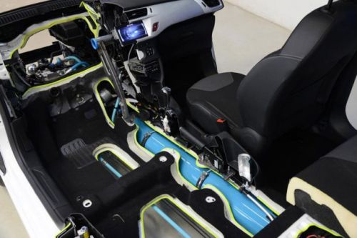 Гибридный автомобиль Hybrid Air #2 Гибридный автомобиль Hybrid Air #2