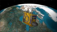 Спутник NEOSSat на орбите Спутник NEOSSat на орбите