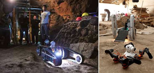 Робот Tlaloc II-TC #3