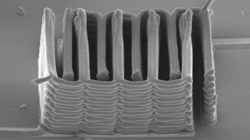 Структура микробатареи