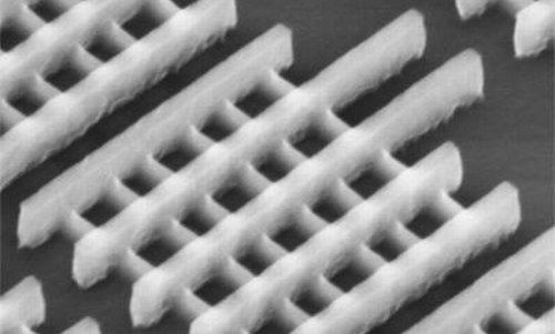 Элементы трехмерных чипов